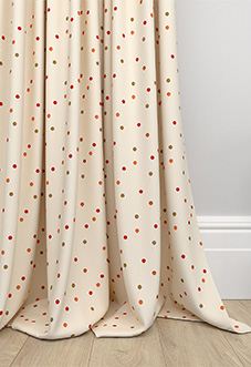 May Day, Balloons Spice - Made to Measure Curtains